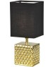 светильник UNIEL UML-B306 E14 GOLD/BLACK