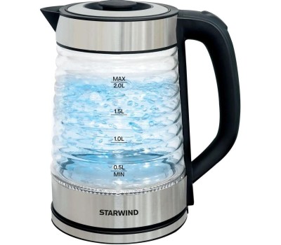Чайник электрический STARWIND SKG2111 стекло