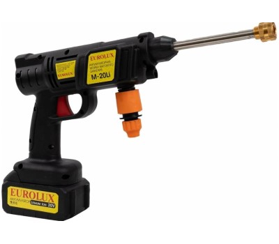 Мойка высокого давления EUROLUX Мойка аккумуляторная M-20Li (с 1 АКБ и ЗУ в комплекте)