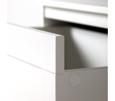 Корпусная мебель ГУД ЛАКК 2.02.02.060.1 СИРИУС комод 4 ящика белый RU (2 пак.)