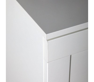 Корпусная мебель ГУД ЛАКК 2.02.02.060.1 СИРИУС комод 4 ящика белый RU (2 пак.)