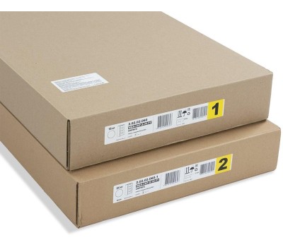 Корпусная мебель ГУД ЛАКК 2.02.02.060.1 СИРИУС комод 4 ящика белый RU (2 пак.)