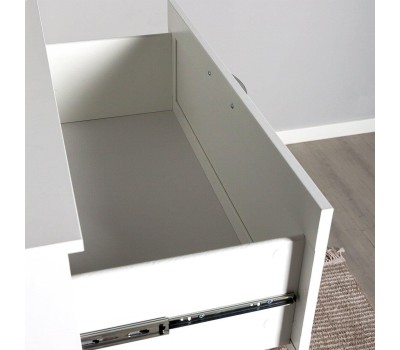 Корпусная мебель ГУД ЛАКК 2.02.02.060.1 СИРИУС комод 4 ящика белый RU (2 пак.)