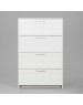 Корпусная мебель ГУД ЛАКК 2.02.02.060.1 СИРИУС комод 4 ящика белый RU (2 пак.)