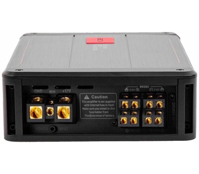 Автоусилитель ACV DX-4.350 V4 4*350Вт/4-3-2 канал/4-2 Ом/HPF/LPF/BP/BassBoost/High Input/D class
