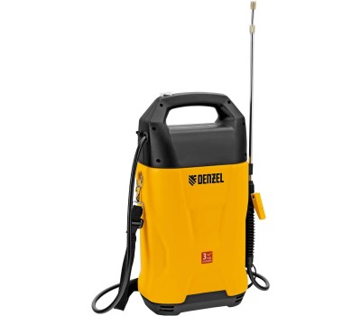 Опрыскиватель аккумуляторный DENZEL Опрыскиватель аккумуляторный D-8LI, 8 л, 12 В, 2 Ач//