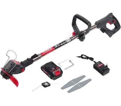 Триммер аккумуляторный ПОБЕДА ТА 201 1акб, 20В 1,5Ач