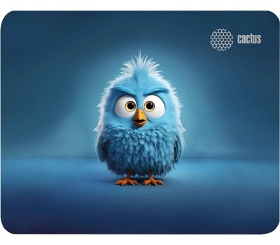 Коврик для мыши CACTUS Коврик для мыши Bird ткань, 220х180х2мм [cs-mp-p13xs]