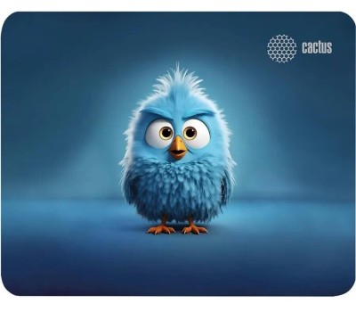 Коврик для мыши CACTUS Коврик для мыши Bird ткань, 220х180х2мм [cs-mp-p13xs]