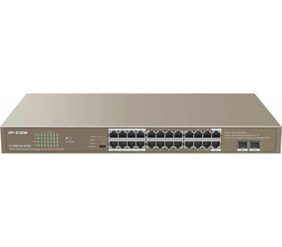 Коммутатор TENDA Коммутатор 24PORT 4POE G1126P-24-410W IP-COM