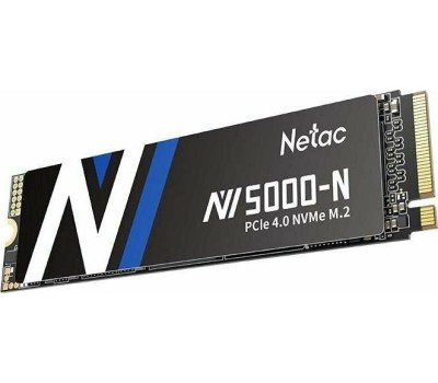 Накопитель SSD NETAC Накопитель SSD M.2 2280 NVME 500GB NT01NV5000N-500-E4X