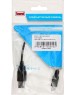 BURO Кабель OTG USB A(f) (прямой) - mini USB B (m) (прямой), 0.2м, черный [otg_mini]
