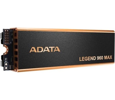 Накопитель SSD A-DATA SSD накопитель Legend 960 Max ALEG-960M-2TCS 2ТБ, M.2 2280, PCIe 4.0 x4, NVMe, M.2