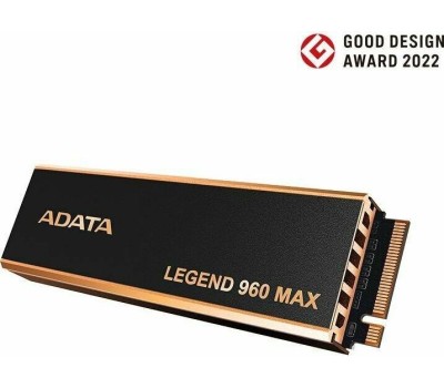 Накопитель SSD A-DATA SSD накопитель Legend 960 Max ALEG-960M-2TCS 2ТБ, M.2 2280, PCIe 4.0 x4, NVMe, M.2