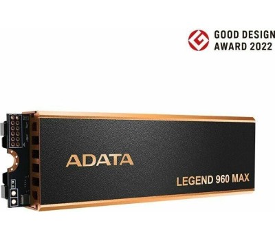 Накопитель SSD A-DATA SSD накопитель Legend 960 Max ALEG-960M-2TCS 2ТБ, M.2 2280, PCIe 4.0 x4, NVMe, M.2