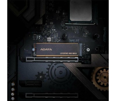 Накопитель SSD A-DATA SSD накопитель Legend 960 Max ALEG-960M-2TCS 2ТБ, M.2 2280, PCIe 4.0 x4, NVMe, M.2