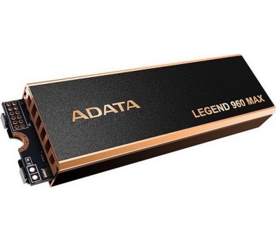 Накопитель SSD A-DATA SSD накопитель Legend 960 Max ALEG-960M-2TCS 2ТБ, M.2 2280, PCIe 4.0 x4, NVMe, M.2