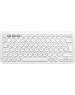 Клавиатура LOGITECH Клавиатура K380, беспроводная, Bluetooth, мембранная, заводское нанесение кириллицы, белый [920-009589]