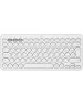 Клавиатура LOGITECH Клавиатура K380, беспроводная, Bluetooth, мембранная, заводское нанесение кириллицы, белый [920-009589]