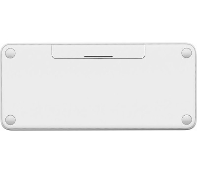 Клавиатура LOGITECH Клавиатура K380, беспроводная, Bluetooth, мембранная, заводское нанесение кириллицы, белый [920-009589]