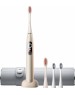 OCLEAN Электрическая зубная щетка X Pro Digital Set Y2076, насадки для щётки: 4 шт, цвет: золотистый [c01000384]