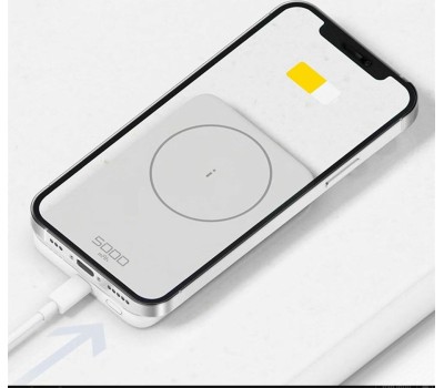 ZMI Внешний аккумулятор (Power Bank) P02ZM, 5000мAч, белый