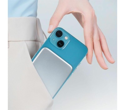 ZMI Внешний аккумулятор (Power Bank) P02ZM, 5000мAч, белый