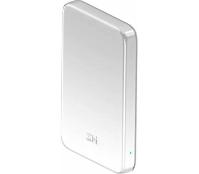 ZMI Внешний аккумулятор (Power Bank) P02ZM, 5000мAч, белый