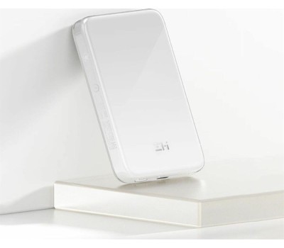 ZMI Внешний аккумулятор (Power Bank) P02ZM, 5000мAч, белый
