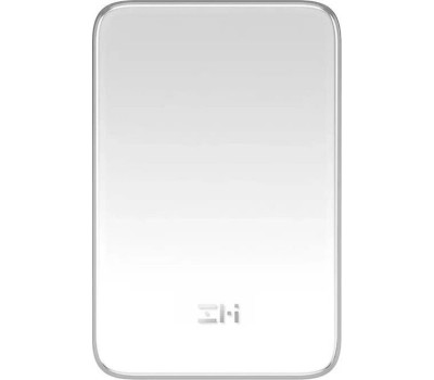 ZMI Внешний аккумулятор (Power Bank) P02ZM, 5000мAч, белый