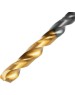 Сверло DENZEL Сверло по металлу, 2,5 мм, HSS-Tin, Golden Tip, 10 шт. 717204