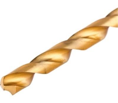 Сверло MATRIX Сверло спиральное по металлу 9 x 300 мм, HSS, нитридтитановое покрытие 714309
