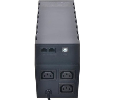 ИБП POWERCOM ИБП RPT-600AP EURO, 600ВA