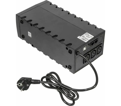 ИБП POWERCOM ИБП RPT-600AP EURO, 600ВA
