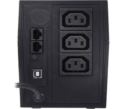 ИБП POWERCOM ИБП RPT-600AP EURO, 600ВA