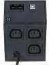 ИБП POWERCOM ИБП RPT-600AP EURO, 600ВA