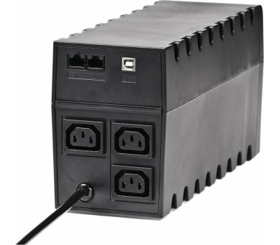 ИБП POWERCOM ИБП RPT-600AP EURO, 600ВA