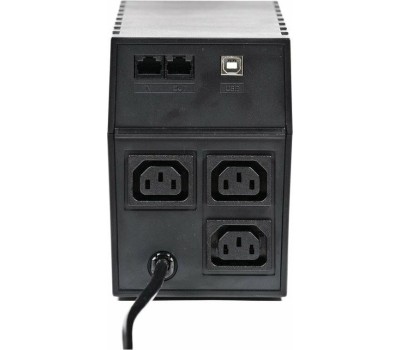 ИБП POWERCOM ИБП RPT-600AP EURO, 600ВA