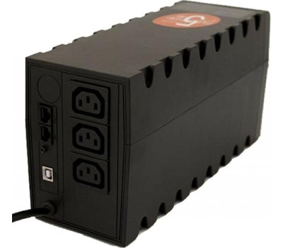 ИБП POWERCOM ИБП RPT-600AP EURO, 600ВA