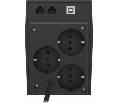 ИБП POWERCOM ИБП RPT-600AP EURO, 600ВA