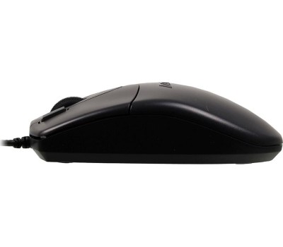 A4TECH Мышь проводная OP-620DS черный (USB, 1200dpi, 4but) (OP-620DS)