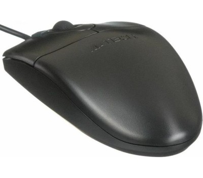 A4TECH Мышь проводная OP-620DS черный (USB, 1200dpi, 4but) (OP-620DS)