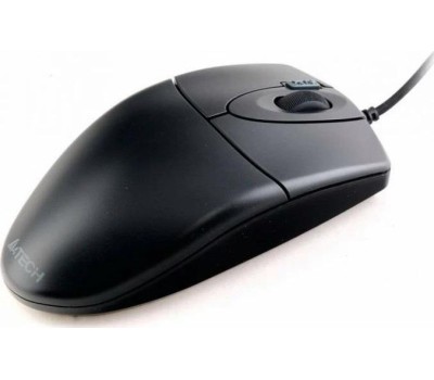 A4TECH Мышь проводная OP-620DS черный (USB, 1200dpi, 4but) (OP-620DS)