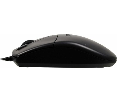 A4TECH Мышь проводная OP-620DS черный (USB, 1200dpi, 4but) (OP-620DS)