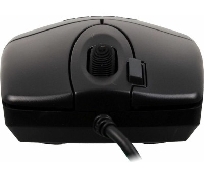 A4TECH Мышь проводная OP-620DS черный (USB, 1200dpi, 4but) (OP-620DS)