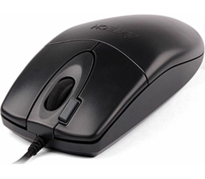 A4TECH Мышь проводная OP-620DS черный (USB, 1200dpi, 4but) (OP-620DS)