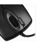 A4TECH Мышь проводная OP-620DS черный (USB, 1200dpi, 4but) (OP-620DS)