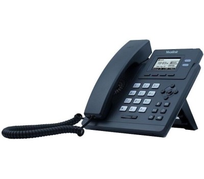 YEALINK Телефон SIP SIP-T31P (2 линии, PoE, БП в комплекте) (SIP-T31P)