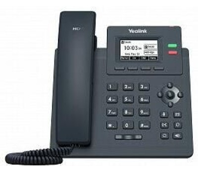 YEALINK Телефон SIP SIP-T31P (2 линии, PoE, БП в комплекте) (SIP-T31P)