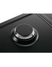 Варочная панель газовая ELECTROLUX Газовая варочная панель EGS6436K, 4 конфорки, эмалированная сталь, черный